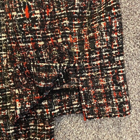 Isabella Suits Women's Jacket Coat Size 14 Check Full Zip Long Sleeves EUC - Picture 3 of 8